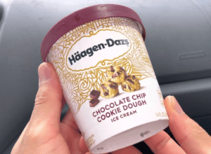 Haagen-Dazs Chocolate Chip Cookie Dough